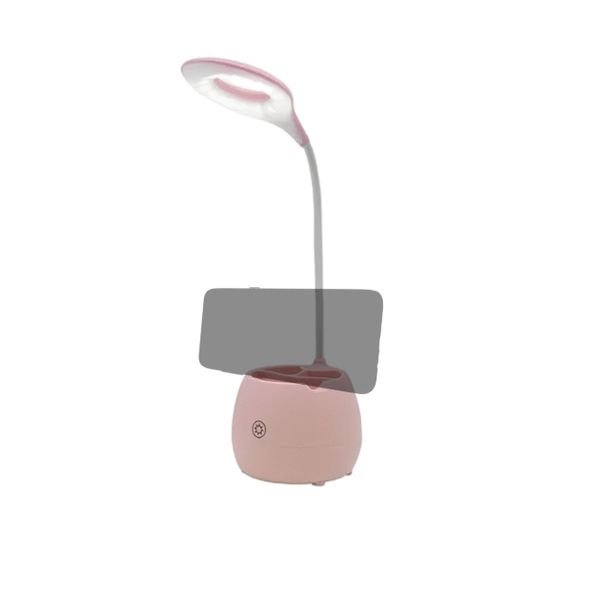 Desktop Phone and Pen Holder Rechargeable LED Lamp