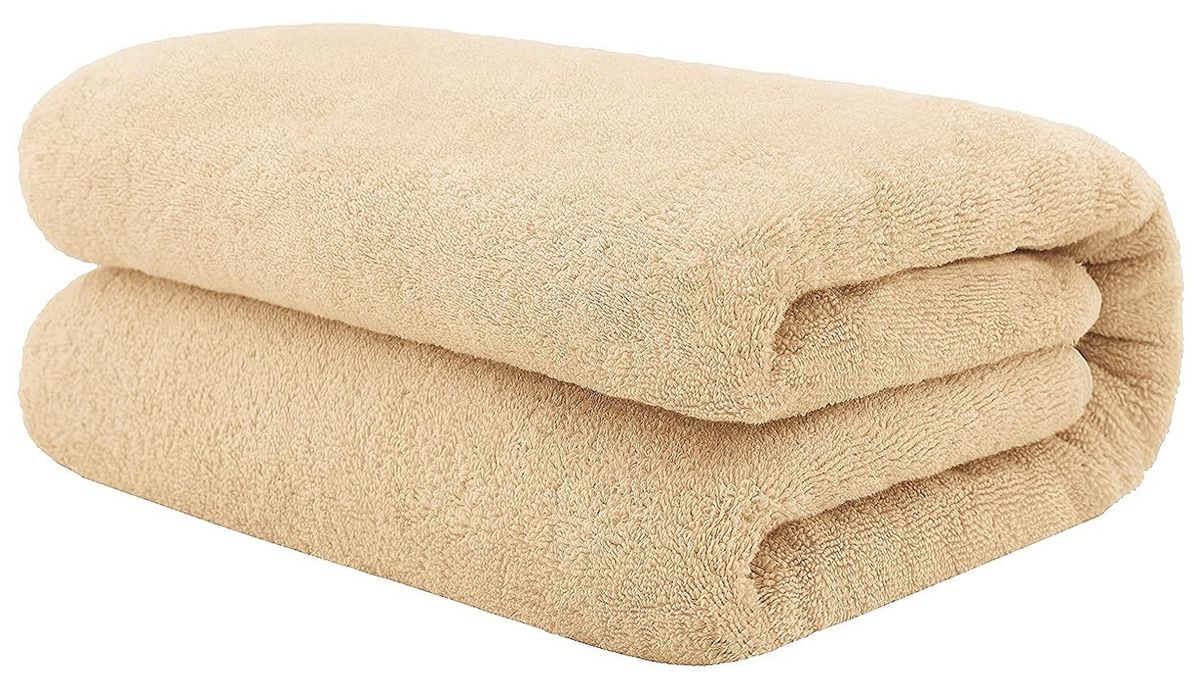 Beige bath online towels