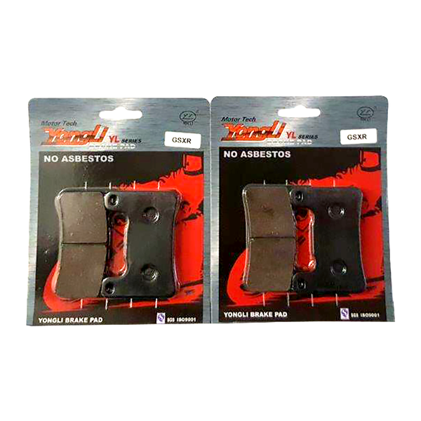 Mototech front brake pad set Suzuki GSXR600/750