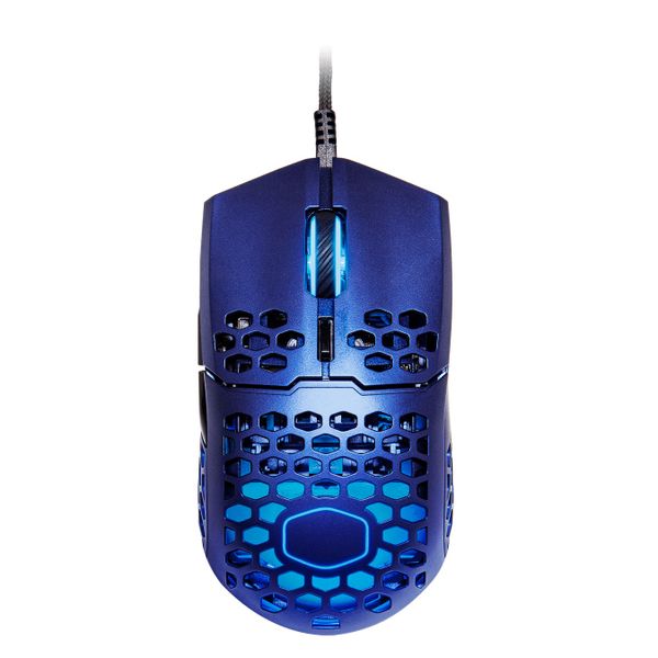 Cooler Master MM711 RGB Ultra Light Gaming Mouse - Blue Steel