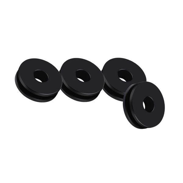 Detachable Windshield Bushing Grommets 4pcs for Road King Heritage Softail
