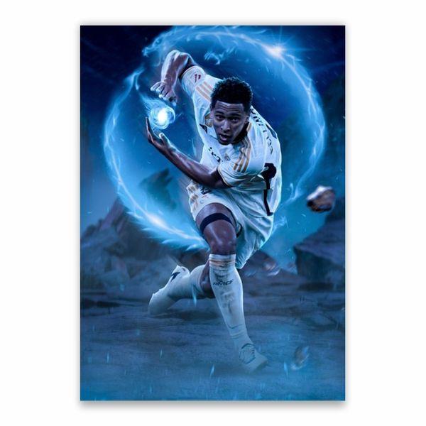 Jude Bellingham Power Up Poster - A1