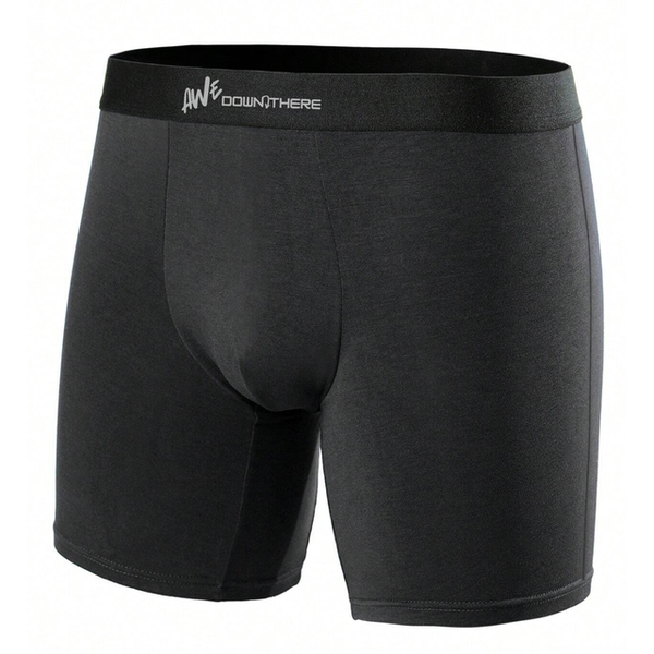 Length High Stretch Boxers - 1 Pack Grey image