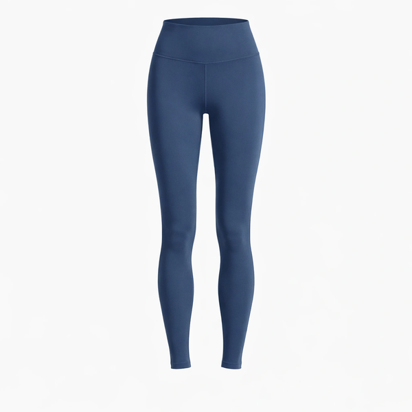 Women's High Elastic Yoga Pants - XXXL - Blue