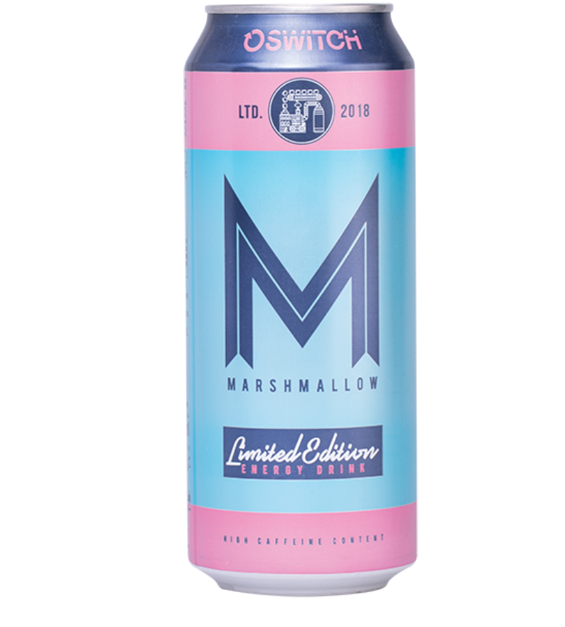 Switch Energy Drink Marshmallow (6 x 500ml) Buy Online in South