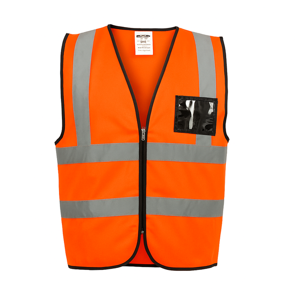 Passion High Visibility Reflective Vest with ID Pocket