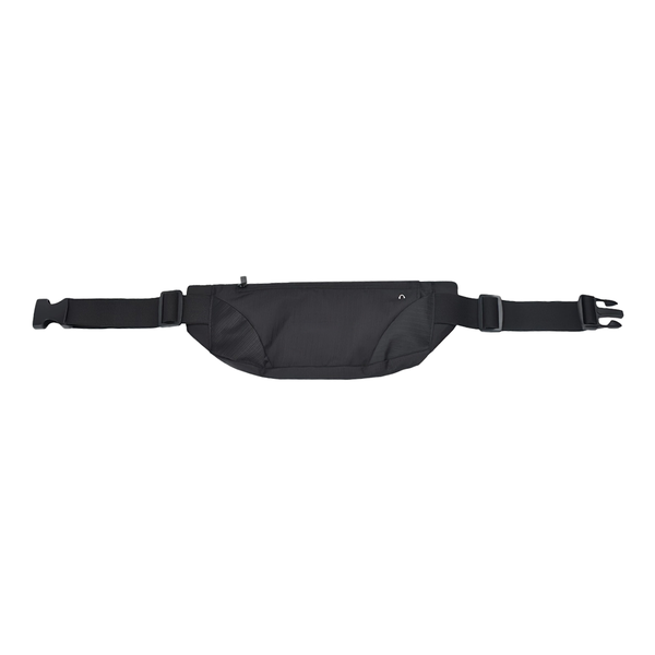 Outdoor Running Waist Pack Waterproof Sports Waist Bag - Black
