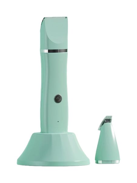 Professional Electric Stitch Eraser for Embroidery - Rechargeable (Green)