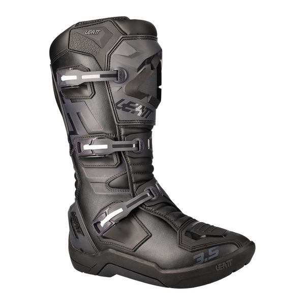 Leatt 3.5 V22 MX And Enduro Boots Black