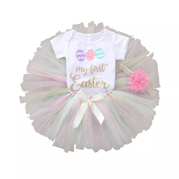 3 Piece "My 1st Easter" Tutu Set