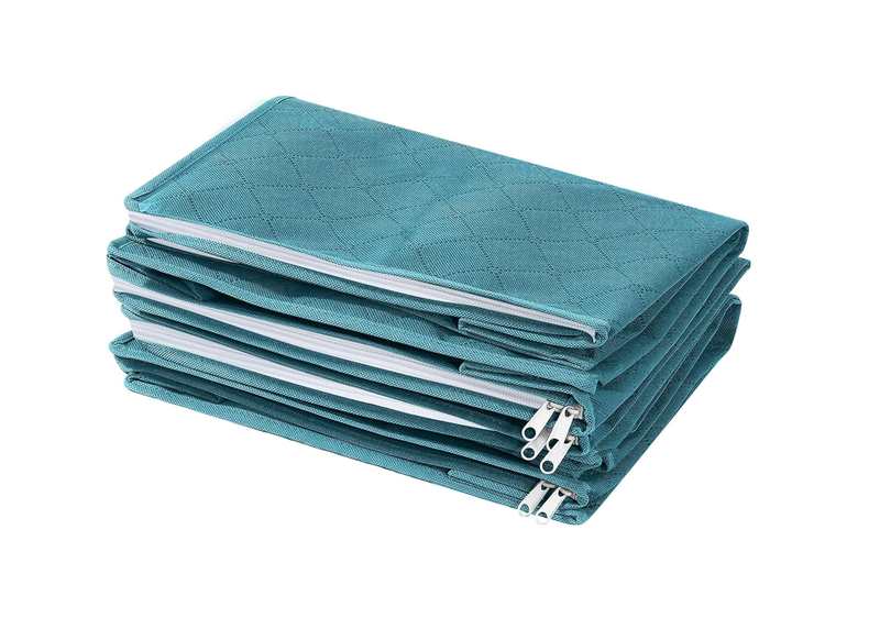 Large Storage Bags - Set of 3 - Blue