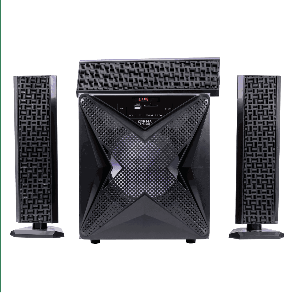 OMEGA Home Theatre Speaker System SPK633 Buy Online in South Africa
