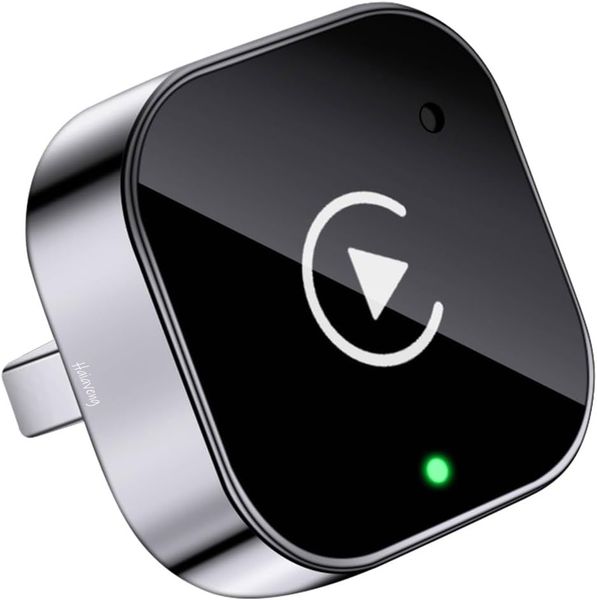 2-in-1 Wireless CarPlay and Android Auto Adapter