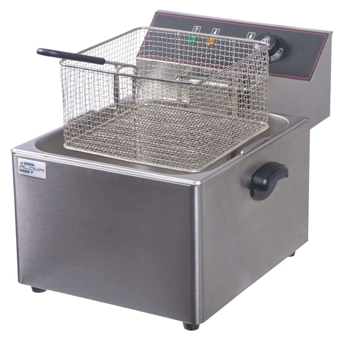 Aloma - Single Electric Deep Fryer - 11L - Silver | Shop Today. Get it ...