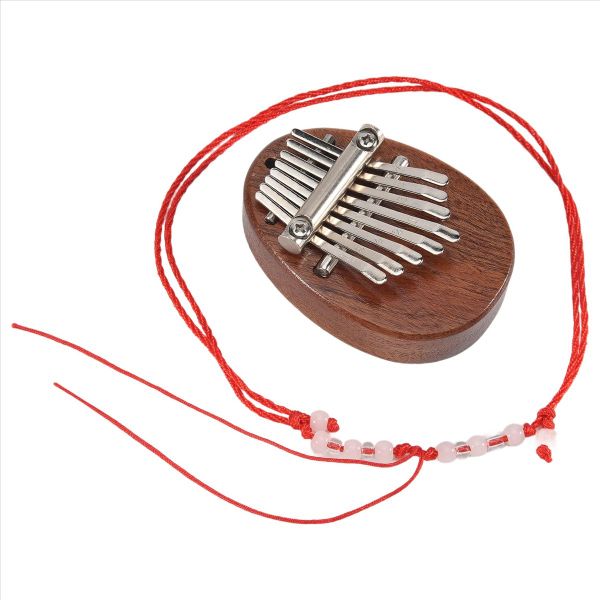Kalimba Mini 8 Keys Thumb Piano Great Sound Finger Keyboard