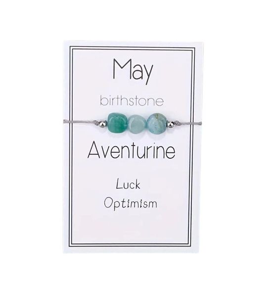 May Birthstone Bracelet