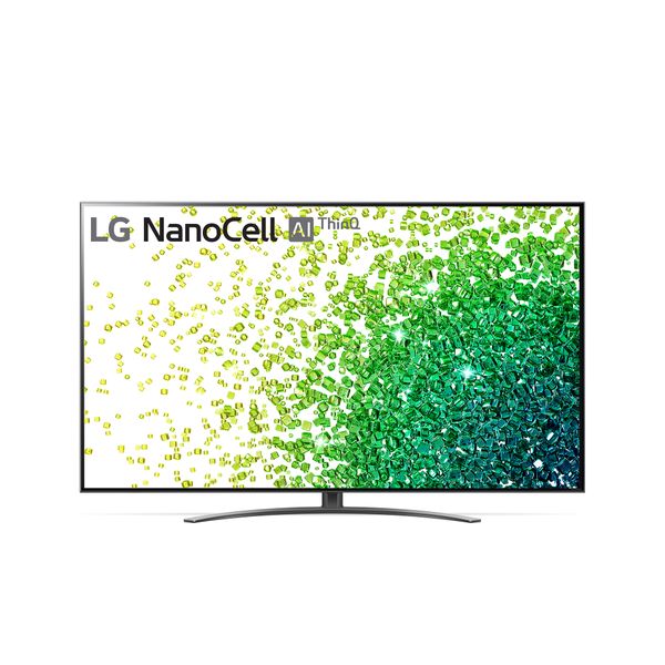 LG 65'' NANO86VPA Premium Nanocell 86 Series 4K UHD 100HZ HDMI 2.1 AI Smart TV (2021)
