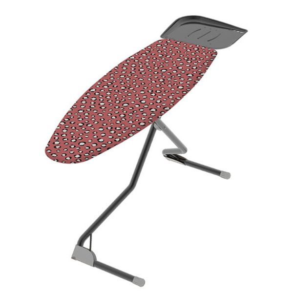 Colombo 130cmx44cm 6-Position Iron Board with Cotton Cover &amp; Reinforced Iron Rest - Atlantic