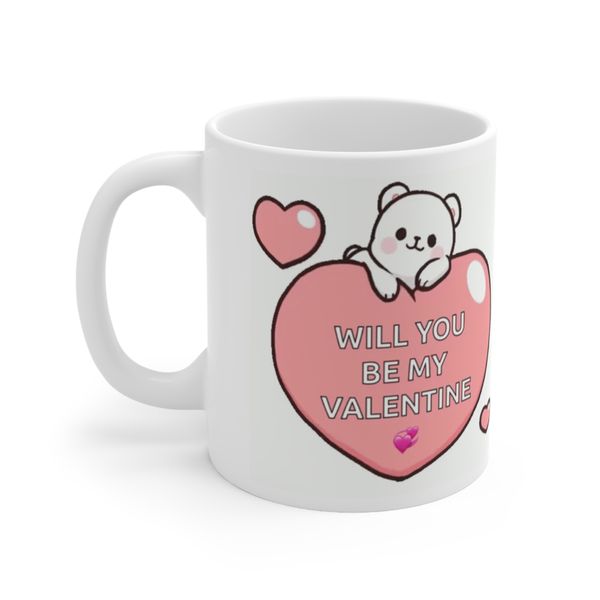 Be My Valentine Mug