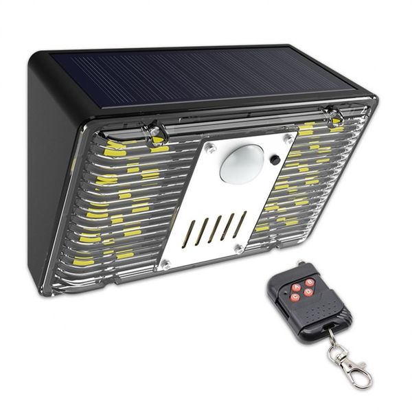 RV Sensor Alarm Light With Remote Waterproof