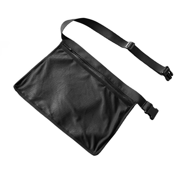 Padel Freak Ball Waist Pouch with Adjustable Belt and Zipper Pocket