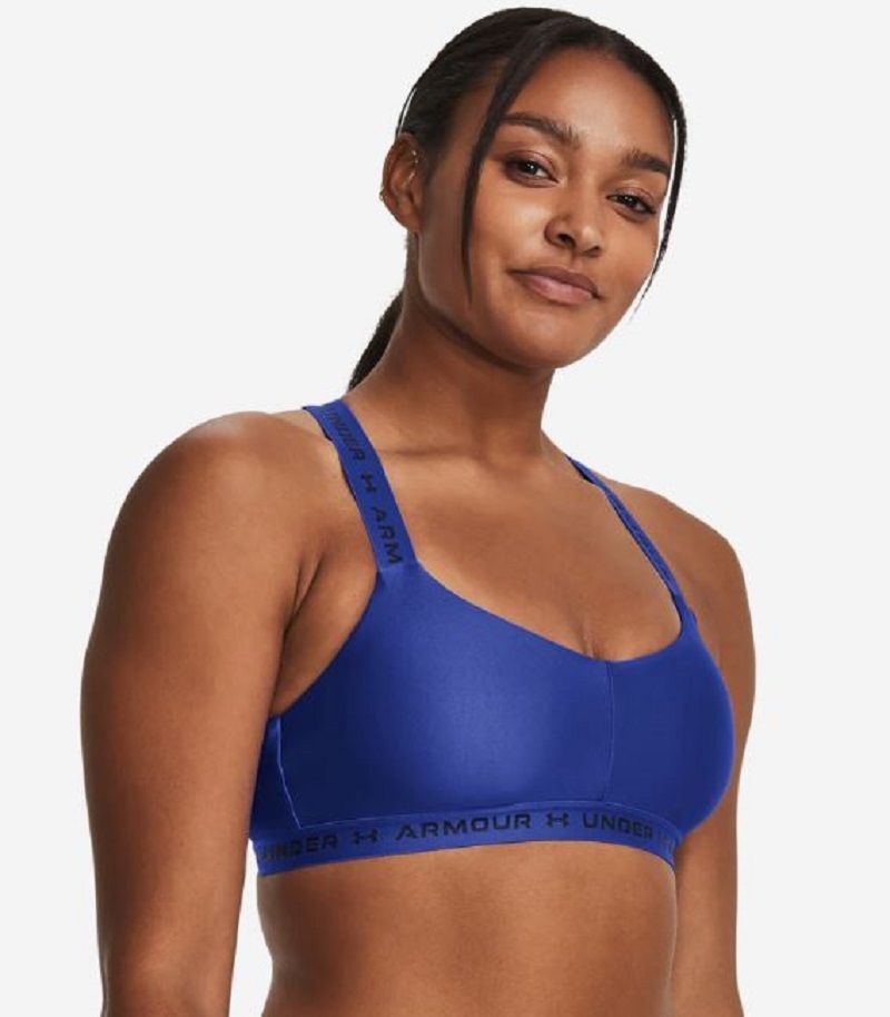 Under Armour Women's Crossback Low Sports Bra
