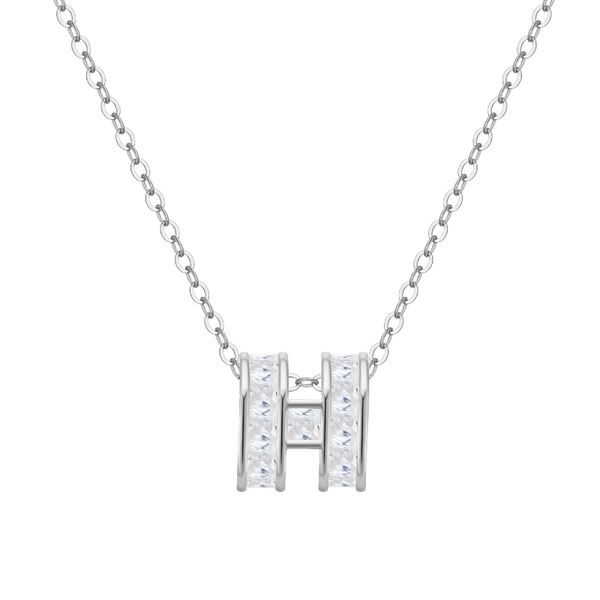 New Pure Silver Celebrity Necklace