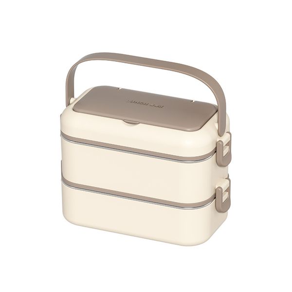 Stainless Steel Double Layer Lunch Box