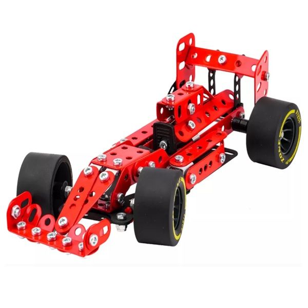 Model Car Kit Ages 8-12 - STEM Education - Red