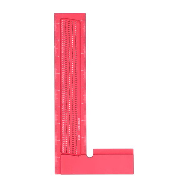 8" Imperial Aluminium Scriber Ruler