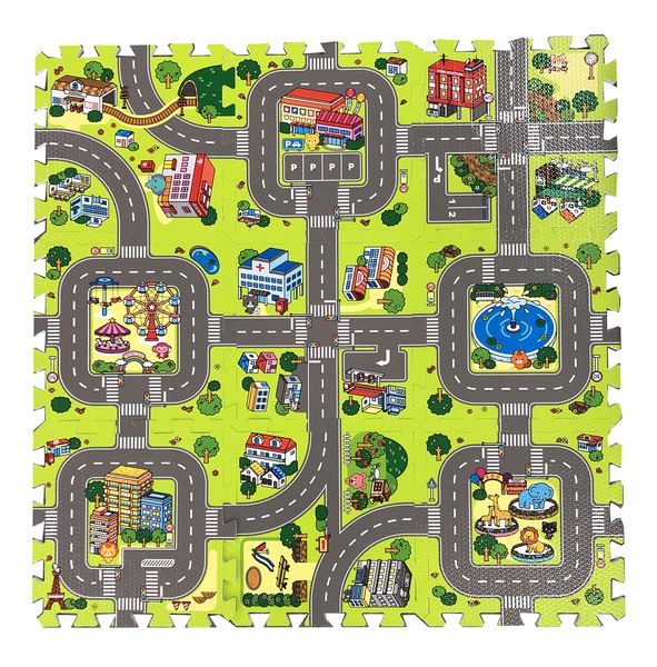 Play Mat Road