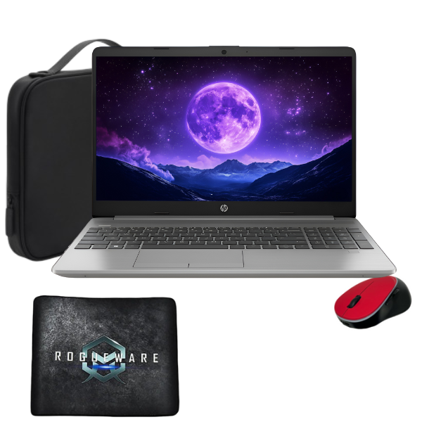 HP 250 G9 - Intel Celeron N4500 - 15.6" - 8GB RAM - 256GB SSD + Laptop Bag