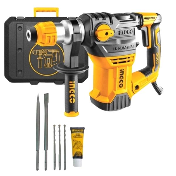 Ingco - Rotary Hammer Drill 1500W - SDS System