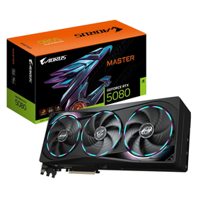 GIGABYTE GeForce RTX 5080 GAMING OC 16G Graphics Card - 16GB GDDR7