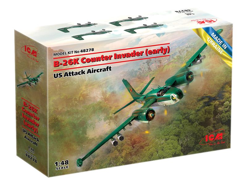 ICM 48278 1/48 B-26K Counter Invader Early