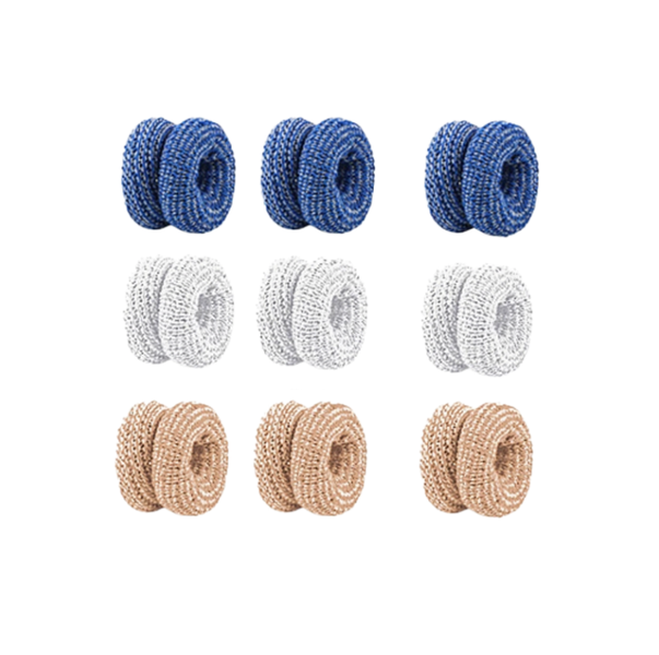 9-Piece Set Of Sports, Rock Climbing And Tubular Finger Guards