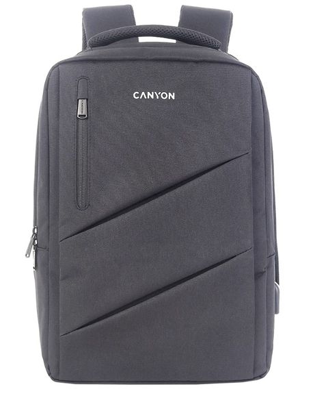 Canyon BPE-5 15.6" Laptop Backpack - Grey
