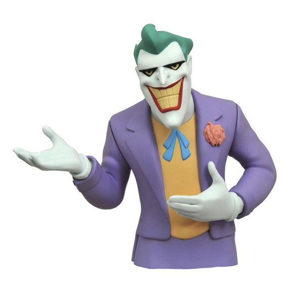 Batman TAS Joker Bust Bank