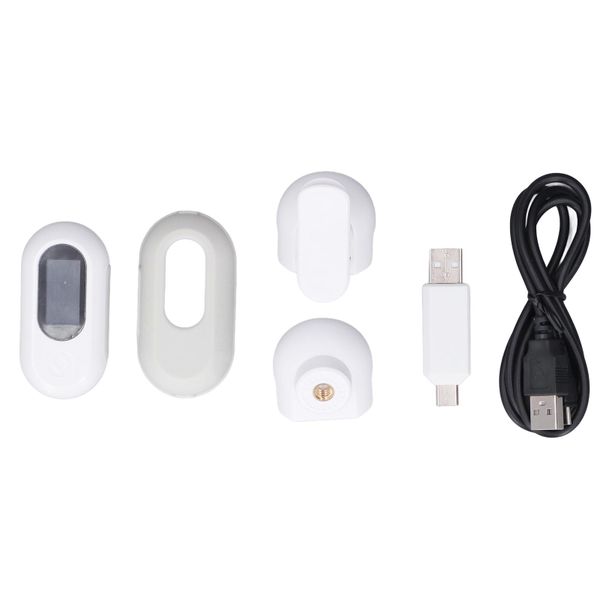 1080P Body Cam - 0.96" Screen Clip-On Surveillance