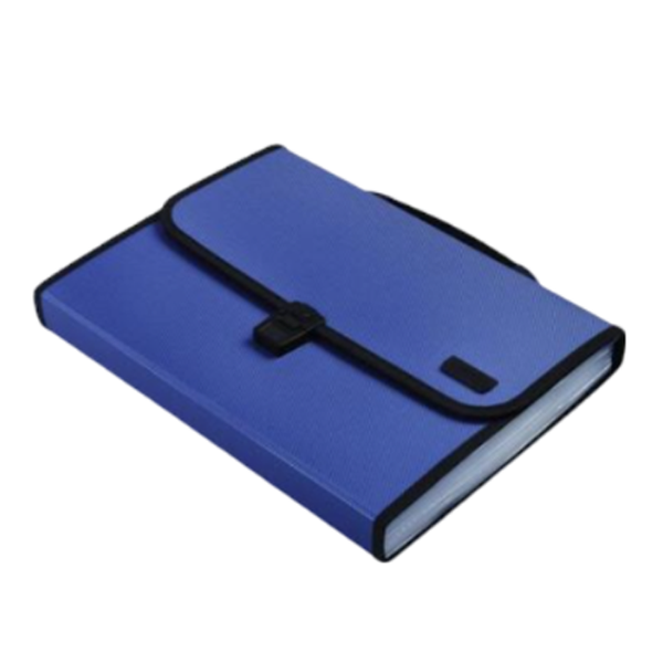 A4 Portable Hand-Held Briefcase Conference Bag