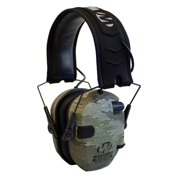 Walker's Razor Pro Digital Muffs - Atacs IX Camo