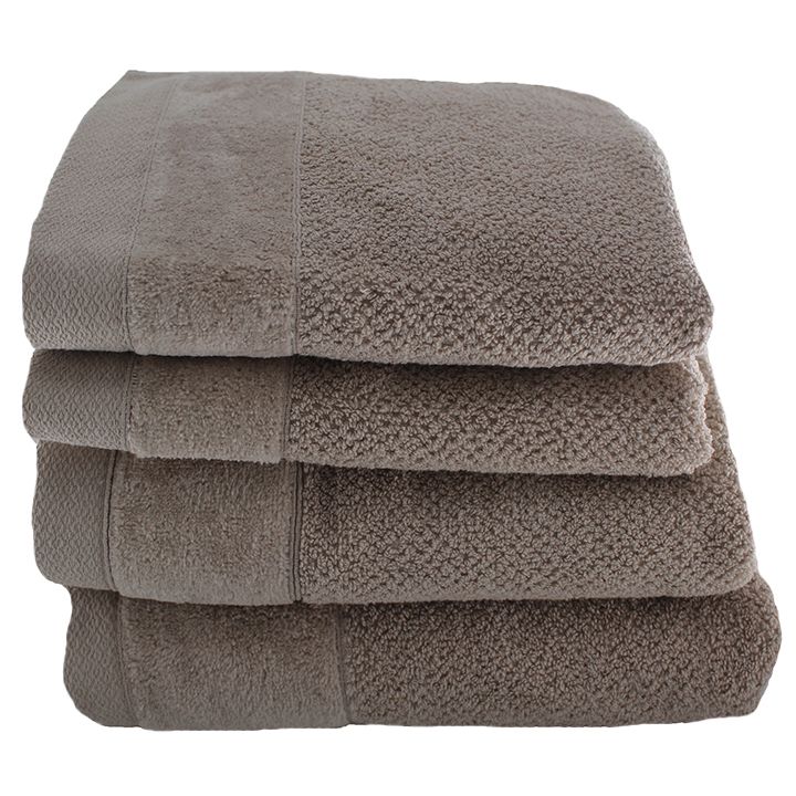 Wedgewood Collection 550gsm Pebble 2 Hand Towels, 2 Bath Sheets Shop