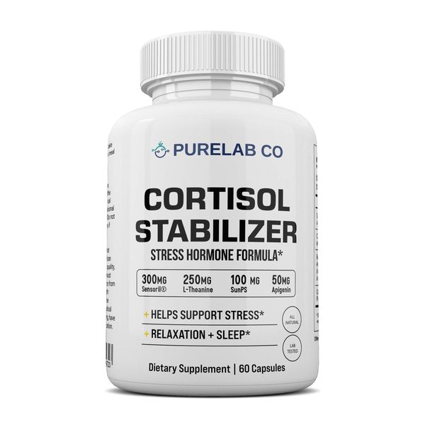 Cortisol Stabilizer - 60 Capsules
