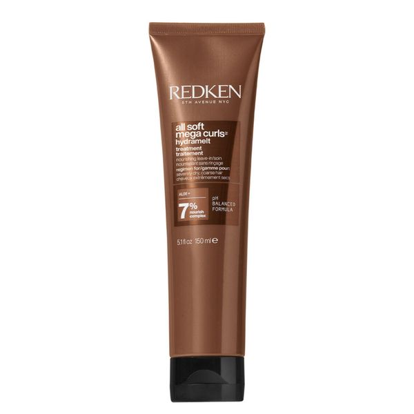 Redken All Soft Mega Curls Hydramelt Intense Hydrating Leave-In Conditioner for Curly &amp; Coily Hair -150ml