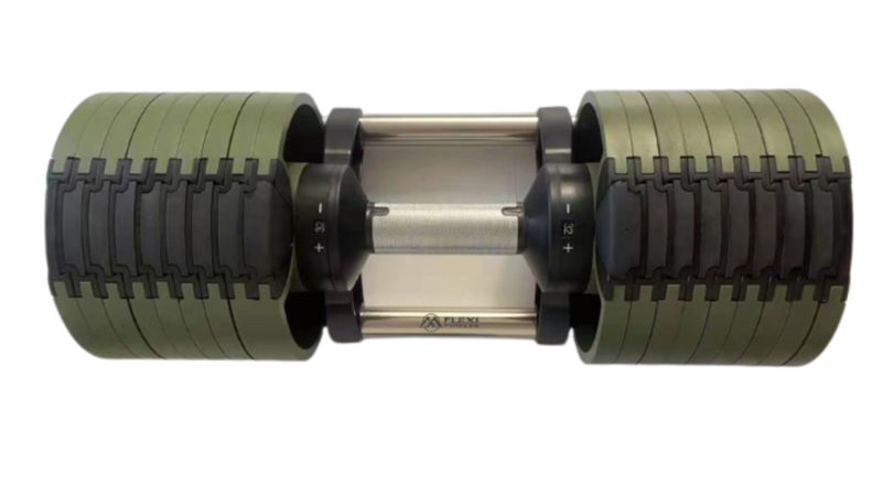 Flexi Muscles - Adjustable Single Weight Dumbbell for Men &amp; Women (32kg)