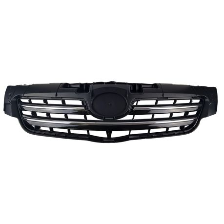 Car Covers - Toyota Corolla Ae130 Grill With Chrome Beading 07-10 for ...