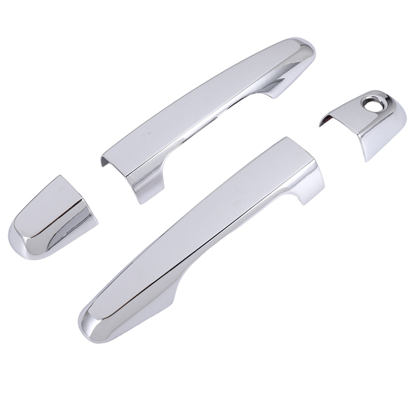 8Pcs for L200 Triton Pickup 2006-2014 Chrome Door Handle Cover Trim