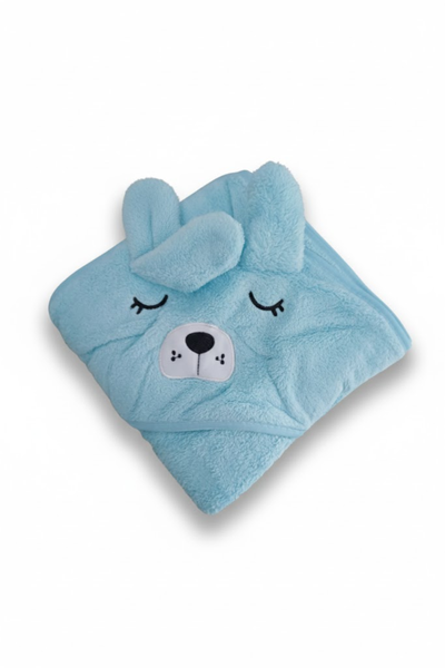 Animal Baby Hooded Bath Towel