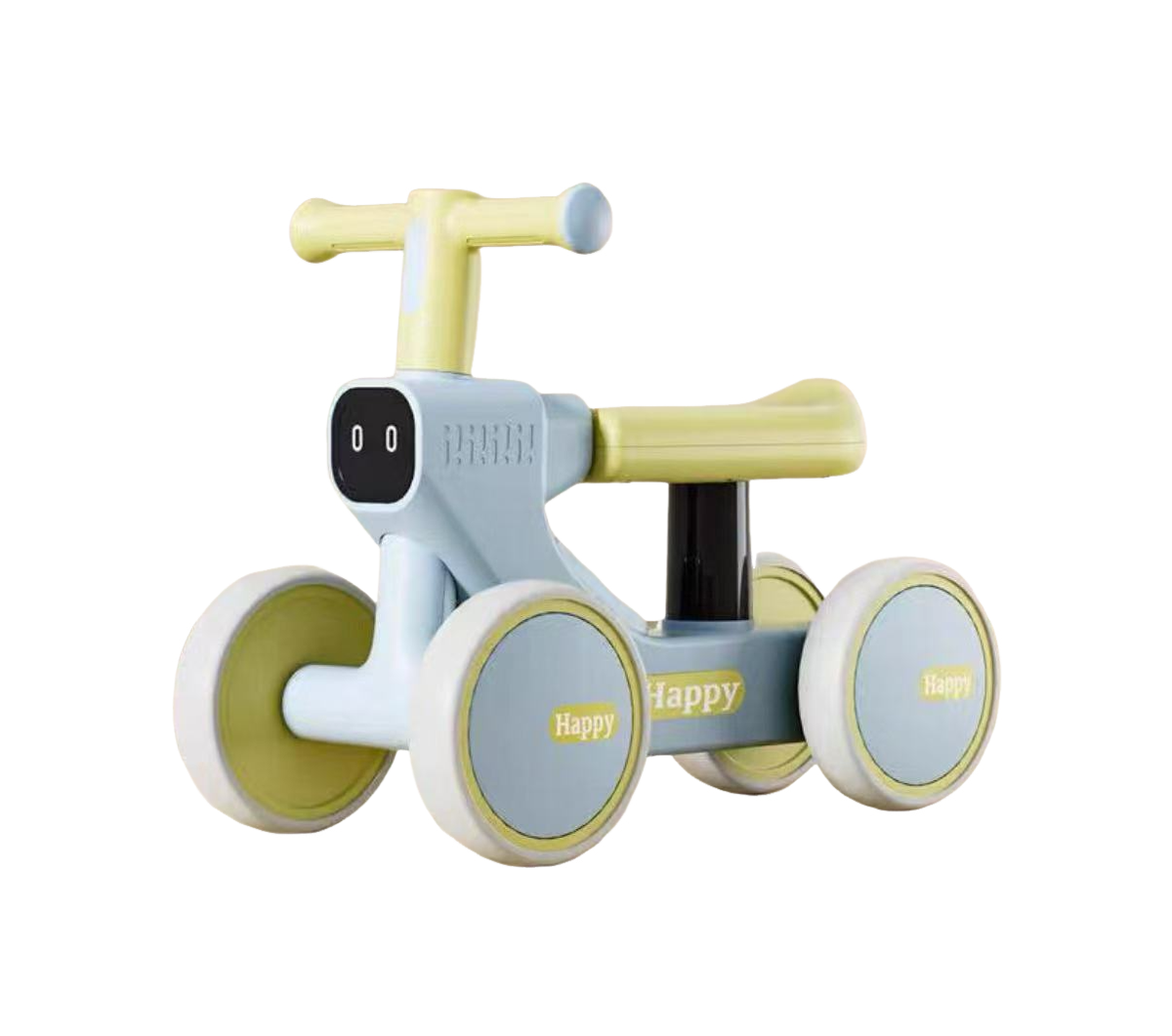 4 Wheels Balance Bike for Toddler 1-3 Years Old