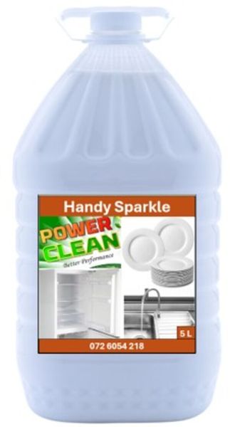 Handy Sparkle (1 x 5L) - Power Clean
